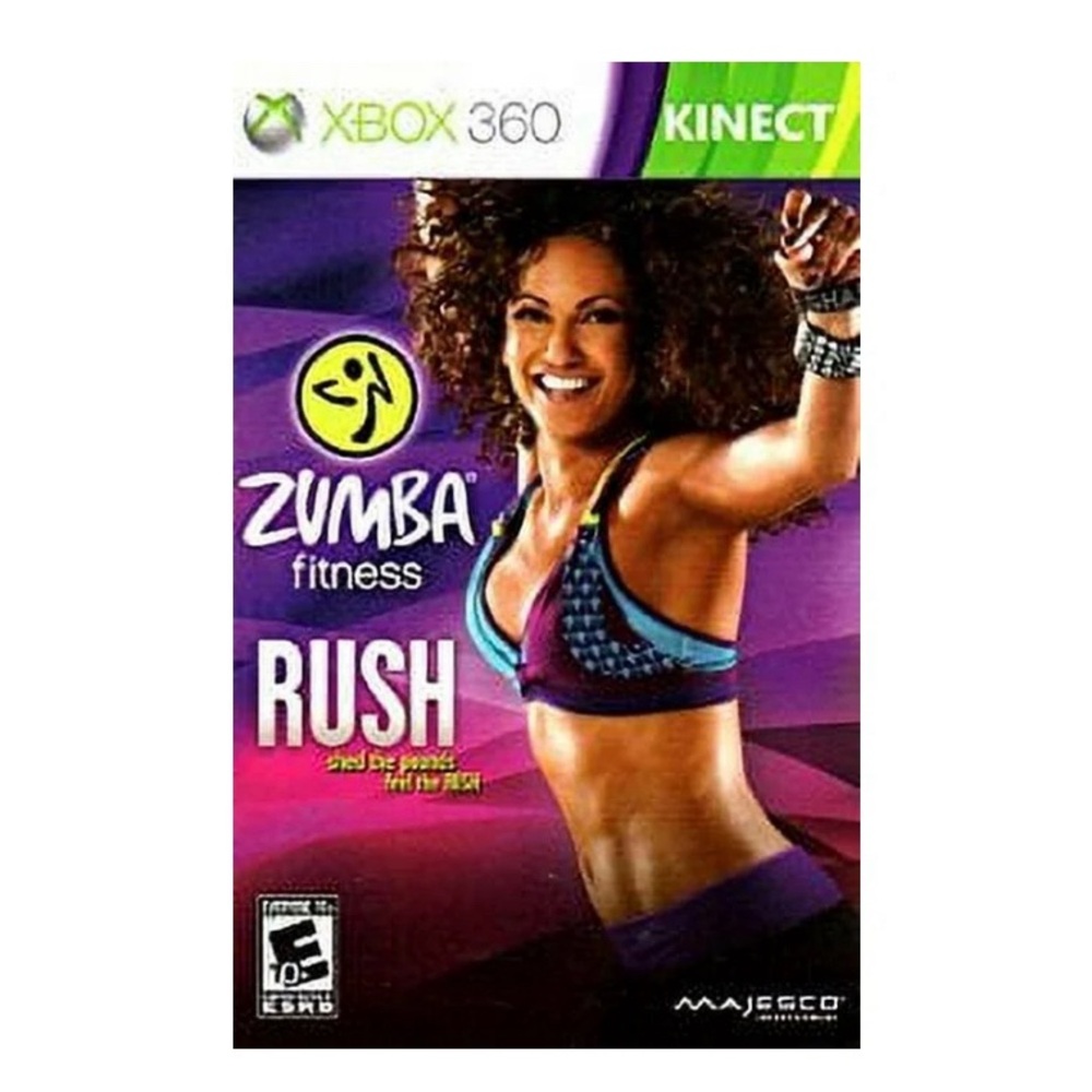 Zumba Fitness Rush- Xbox 360  Kinect